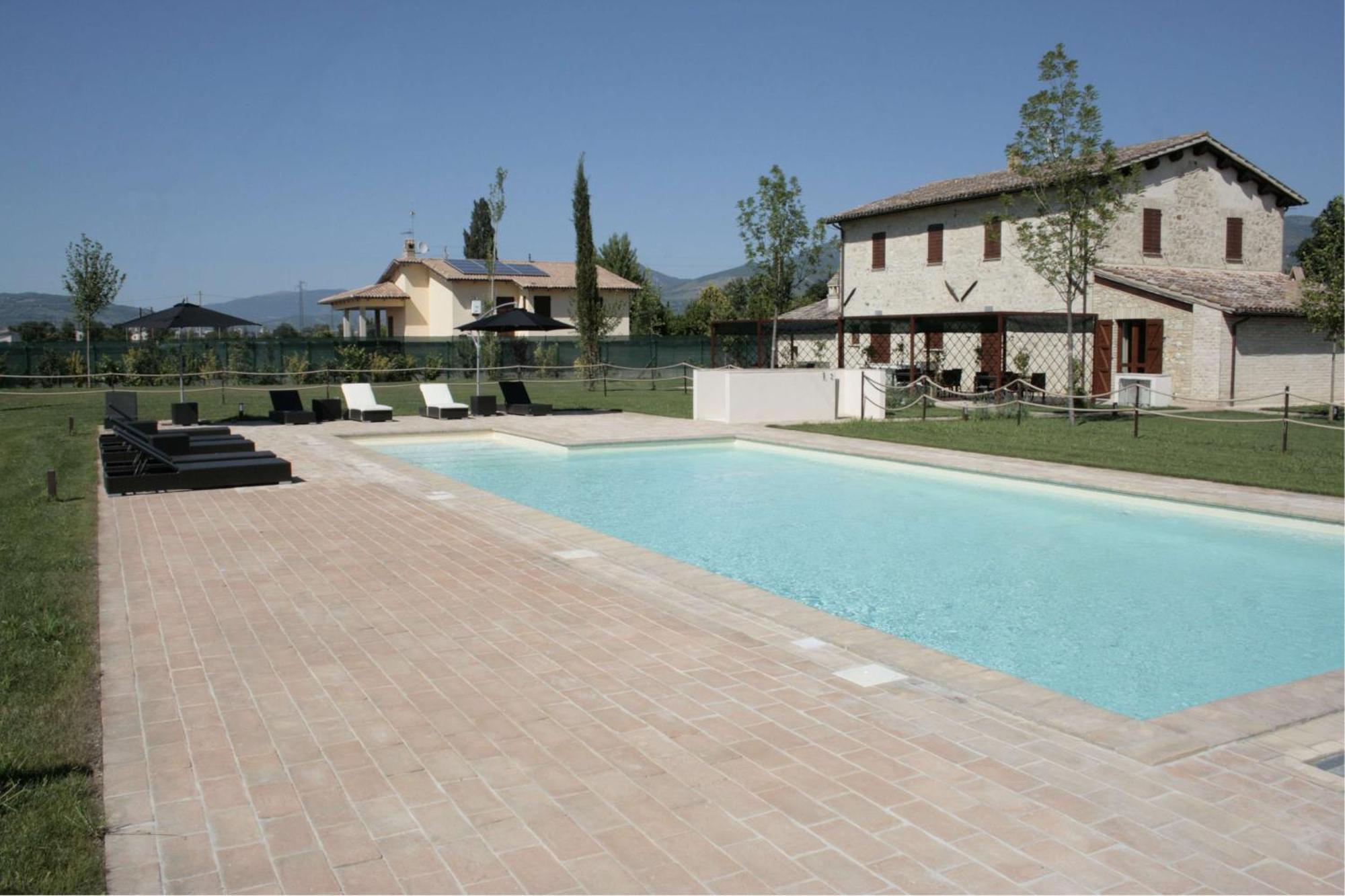 Villa Casale Marroggia Foligno Exterior foto